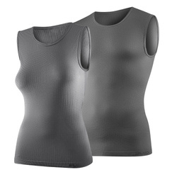 Linnen Brubeck BASE LAYER Termoaktiv Ärmlös T-shirt UNISEX