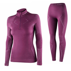 Termoaktiva underkläder för damer Brubeck EXTREME MERINO Set Merinoull