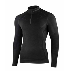 Sweatshirt för män Brubeck EXTREME MERINO Termoaktiva underkläder Merinoull