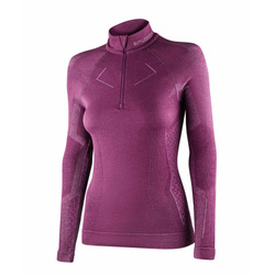 Blus för kvinnor Brubeck EXTREME MERINO Termoaktiva underkläder Merinoull