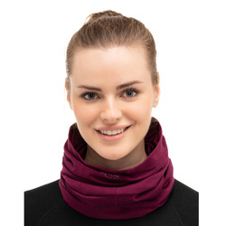 Termoaktiv tubhalsduk i ull BRUBECK MERINOULL Huvudkläde UNISEX