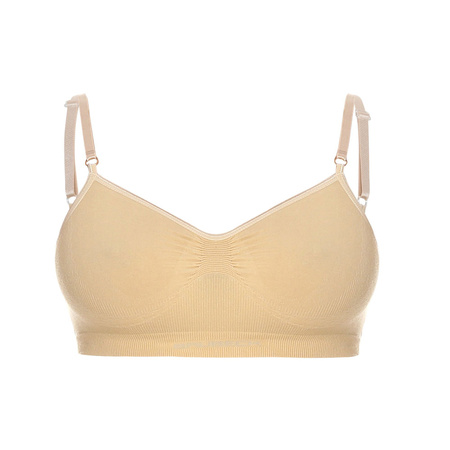 Sömlös behå BRUBECK COMFORT COTTON Termoaktiv BH