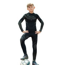 Termoaktiva underkläder för barn BRUBECK DRY Junior Set + Mössa