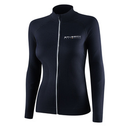 Damtröja med dragkedja Brubeck Athletic termoaktiv