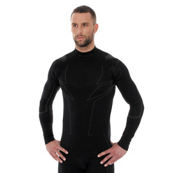 Herr sweatshirt motorcykel Brubeck COOLER Långärmad termisk T-shirt