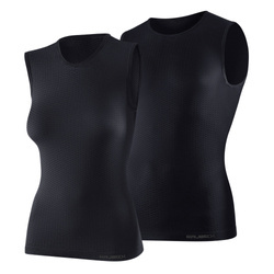 Linnen Brubeck BASE LAYER Termoaktiv Ärmlös T-shirt UNISEX