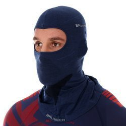 Termoaktiv balaklava Brubeck Merinoull UNISEX