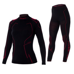 Termiska underkläder för kvinnor för motorcykel Brubeck COOLER - Set (tröja + byxor)